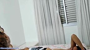 She Caught Me Chatting With Her Friend, Then We Fucked Both