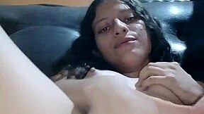 Petite Teen Caught Naked Masturbating In Homemade Video