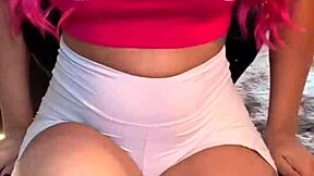 tasty red rose pussy ready for licking in european style