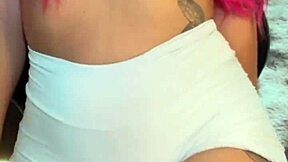 tasty red rose pussy ready for licking in european style