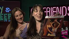 Julia ann drops by the studio to talk about her movies and share some scenes where she struggles to get to a teen girls cookie