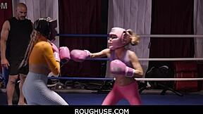 stepbrother in roughuse household takes what he wants from gia dibella and krystal davis