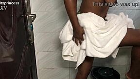 You Like My Boobs? Petite Girl Bends Over, Spreading Her Big Ass