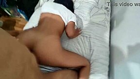 Argentinian stepsister nympho fucks passionately with sexy ass and tits