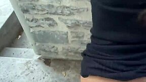 Risky Public Flashing And Sex With Tiktok Influencer