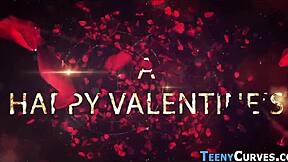 Teen Receives Cum on Big Ass After Oral