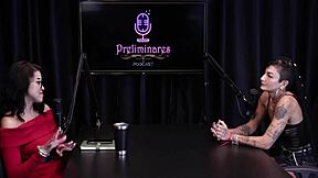 i gave dance classes while treating depression, consuming porn, and doing hardcore scene with caroleta roots on sheer red