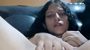 Petite Teen Caught Naked Masturbating In Homemade Video