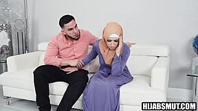 Young Muslim Maid Feels Intense Fucking Pleasure