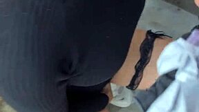 Risky Public Flashing And Sex With Tiktok Influencer