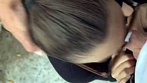 Risky Public Flashing And Sex With Tiktok Influencer