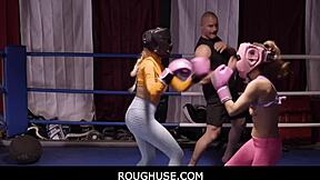 stepbrother in roughuse household takes what he wants from gia dibella and krystal davis