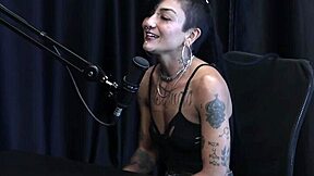 i gave dance classes while treating depression, consuming porn, and doing hardcore scene with caroleta roots on sheer red