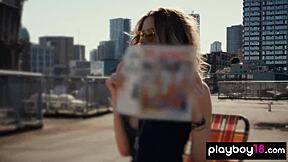 Is Petite Blonde Milf Olivia Preston's Nude Body Irresistible?