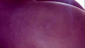 teen's creamy black pussy gets pounded hard