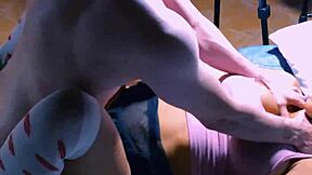 Student Seduces Teacher In Bathroom! Wow!