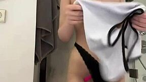 Big juicy ass sits on your face intensely