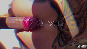 my step sis challenged me to suck in public, uh, pov