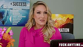 freeuse boss uses unconventional methods to motivate her employee with a hardcore twist - fuckanytime 😈