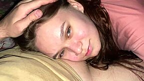 Late Night Cream For Stepson's Girlfriend