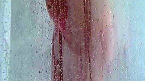 Watch Her Butt Bounce In Shower!