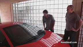 Oh, My Cheating Girlfriend Wants Anal So Bad!