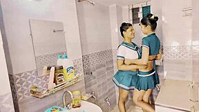 Uttaran20 Lesbian Hotties Explore Passion!