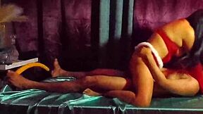 A Delicious Christmas Clip Featuring Latina Beauty