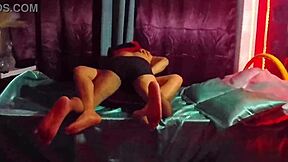 A Delicious Christmas Clip Featuring Latina Beauty