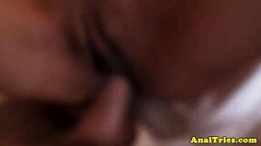 watch this closeup anal with a teen in bikini, she's so innocent