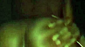 Petite ebony teen skipped school to fuck with her friend