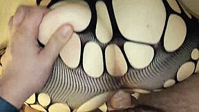 I'm a hot student giving a blowjob and getting fucked dogstyle until creampie