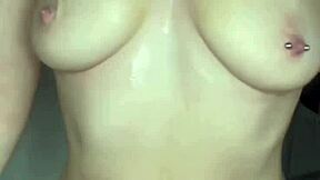 My Horny British Girlfriend Orgasms In POV 😍