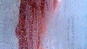 Watch Her Butt Bounce In Shower!