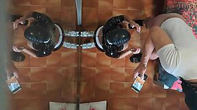 Milf Feels Intense Orgasms In Stockings And Lingerie During BDSM Creampie