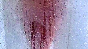 Watch Her Butt Bounce In Shower!