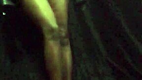 Curvy young babe poses naked in her first photoshoot.