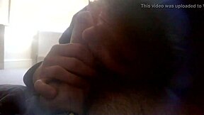 emma kees, that emo teen, deepthroats my cock like a pro