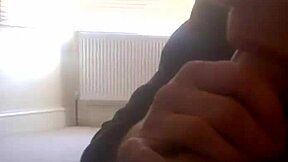 emma kees, that emo teen, deepthroats my cock like a pro