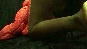 Curvy young babe poses naked in her first photoshoot.