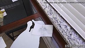 Cute Brunette Teen Masturbates First Time For My Birthday!