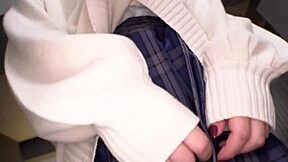 Cute Japanese Teen Sora Opens Legs To Old Man For Tuition Creampie