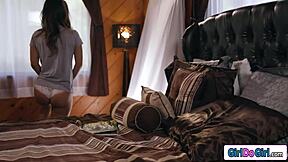 evil twin traps asian lesbian in mirror