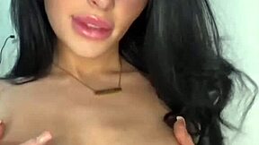 Want to see horny american student masturbate with toys?