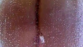 Watch Her Butt Bounce In Shower!