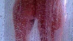 Watch Her Butt Bounce In Shower!