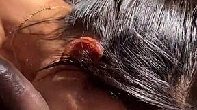 dreamy brunette gives an unfiltered blowjob -amateur couple- nysdel