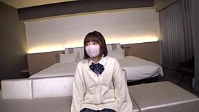 Cute Japanese Teen Sora Opens Legs To Old Man For Tuition Creampie