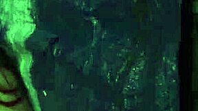 Anya olsen gets bound and roughly fucked outdoors