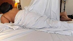 Chubby teen gets monster cock in ass and vagina